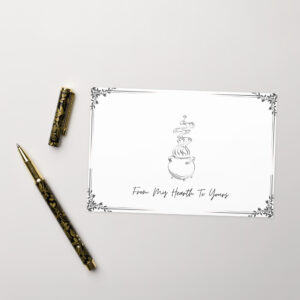 From My Hearth - Magical Greeting Card