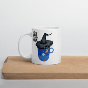 No Talkie - Magical Coffee Cat Mug