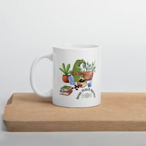 Bean Witch Brews - Magical Coffee Witch Mug