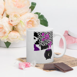 Cauldron Cat - Magical Coffee Cat Mug