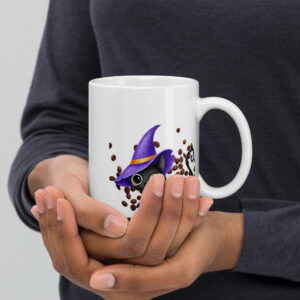 Scatter Beans - Magical Coffee Cat Mug