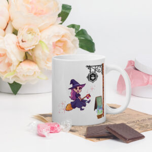 WLW Pride Witch - Queer Coffee Witch Mug